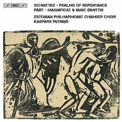 Afbeelding van Estonian Philharmonic Chamber Choir, Kaspars Putnins Schnittke &amp; Pärt: Choral Works (Super Audio CD)