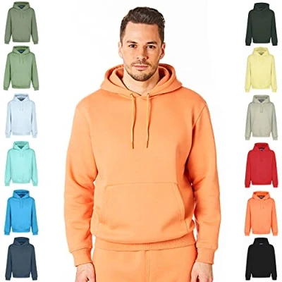 Afbeelding van Ript Performance Essentials by RCSWT763 Hoodie voor heren, zacht, oranje, M