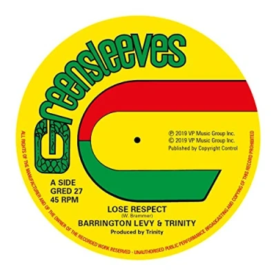 Afbeelding van Barrington Levy Lose Respect (Single)