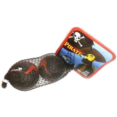 Afbeelding van 2 pirate knikkers 42mm 4126