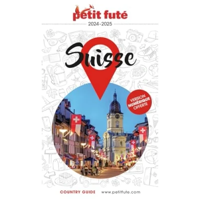 Afbeelding van SUISSE 2024 PETIT FUTE COUNTRY GUIDE