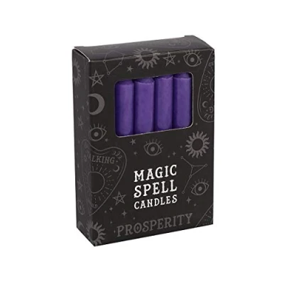 Afbeelding van Something Different Kaars Purple Spell Paars