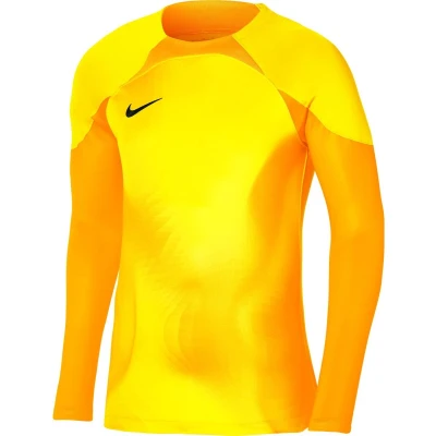 Afbeelding van Nike Performance Fussball Teamsport Torwart GAR Longsleeve, Heren, Maat: Small, Gelbschwarz