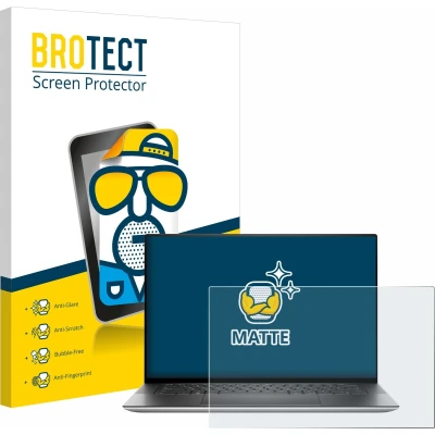 Afbeelding van BROTECT Screenprotector voor Dell XPS 15 9530 Non Touch Folie Beschermfolie matte