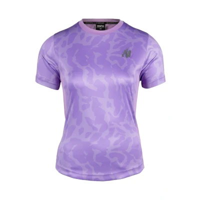 Afbeelding van Gorilla Wear Raleigh Tshirt basic, Dames, Maat: Large, Lilac