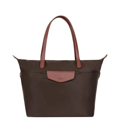 Afbeelding van Hexagona Pop Shopper M Bruin