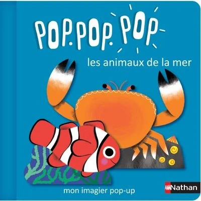 Image de Pop : Mon imagier up les animaux de la mer