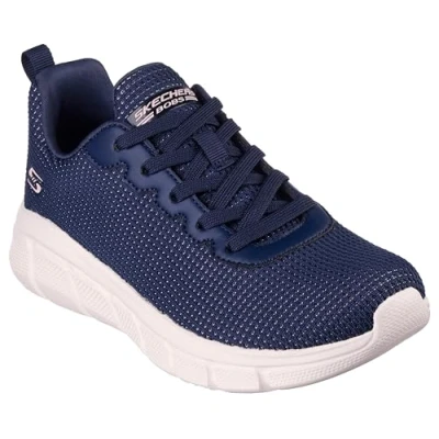 Afbeelding van Skechers BOBS B FLEX VISIONAIRE Essentie ESSENCE Dames, Navy Knit, 40 EU