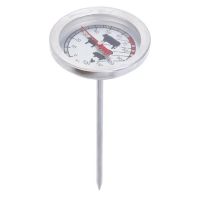 Afbeelding van Vleesthermometer Excellent Houseware cy5656220 Roestvrij staal