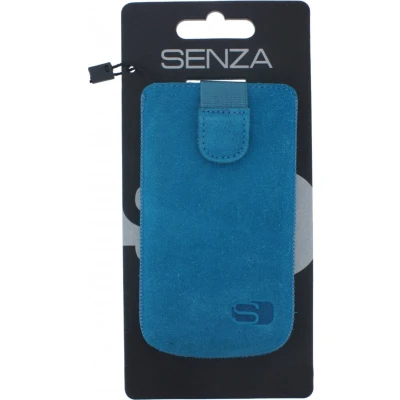 Afbeelding van Senza Suede Slide Case Deep Turquoise Size L