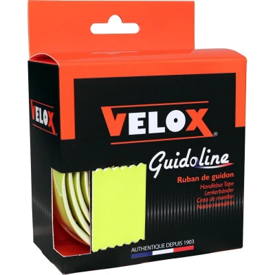 Afbeelding van Velox Stuurtape High Grip 3.5 fluo geel (2st)