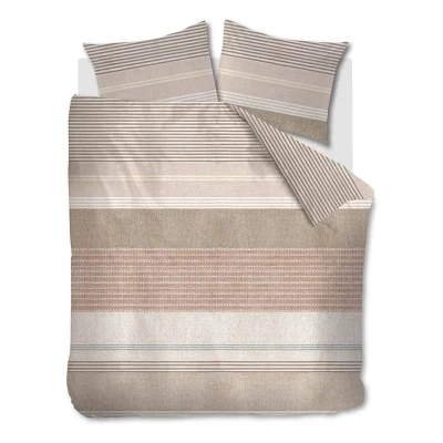 Afbeelding van ARIADNE at Home Lin Terra 200x200/220 + 2x 60x70 Steenrood