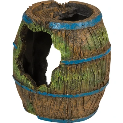 Afbeelding van Aquarium decoratie Gebroken Ton dia 9 x 11 cm