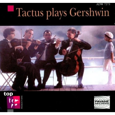 Afbeelding van Quartet Tactus Play Gershwin (CD)