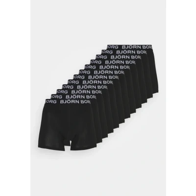 Afbeelding van Björn Borg Essential Boxer 12 PACK Onderbroeken multipack, Heren, Maat: Small, Multipack