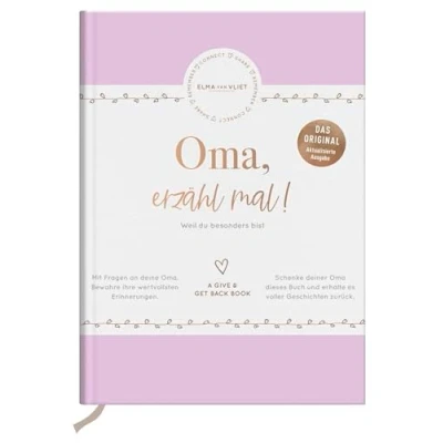 Afbeelding van Elma van Vliet Oma, erzähl mal