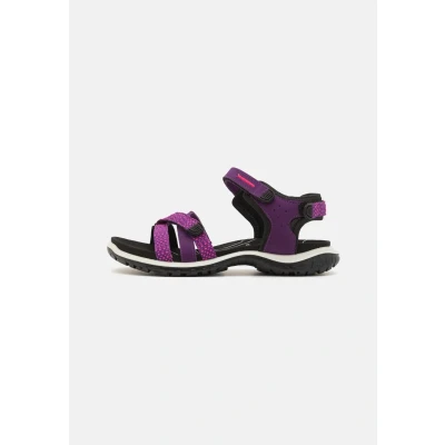 Afbeelding van ECCO Offroad ROAM Outdoorsandalen, Dames, Maat: 37, Imperial purple/beetroot Leer en textiel