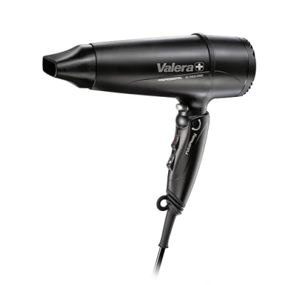 Afbeelding van Valera Föhn Swiss Light 5400 Fold Away Ionic zwart 2000W