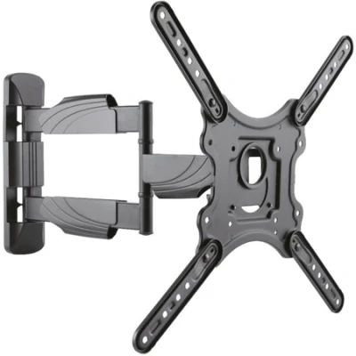 Afbeelding van Cavus Wme102 Full Motion Single Tv Muurbeugel Vanaf 23 Inch Schermen Zwart