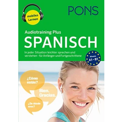 Afbeelding van PONS Audiotraining Plus Spanisch
