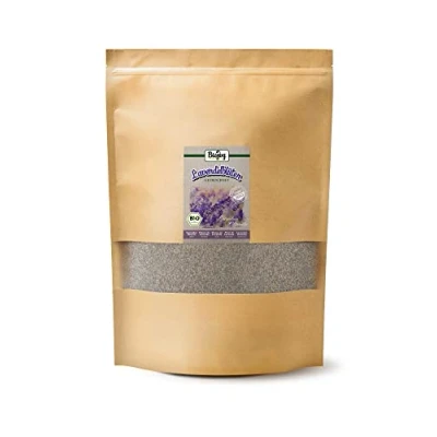 Afbeelding van Biojoy Biologische gedroogde lavendelbloemen (1 kg), heel, voor infusie of kruidenthee