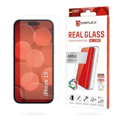 Afbeelding van DISPLEX 01846 Screenprotector (glas) Geschikt voor: iPhone 15 1 stuk(s)