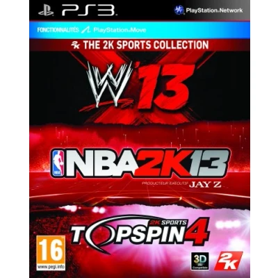 Afbeelding van NBA 2K13 + WWE 13 Top Spin 4