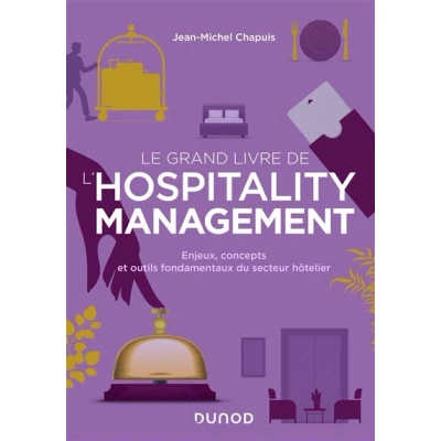 Image de Le grand livre de l&#039;hospitality management