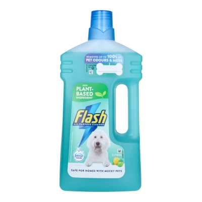 Afbeelding van Flash For Pet Lovers Vlek en geurreiniger, 1 liter