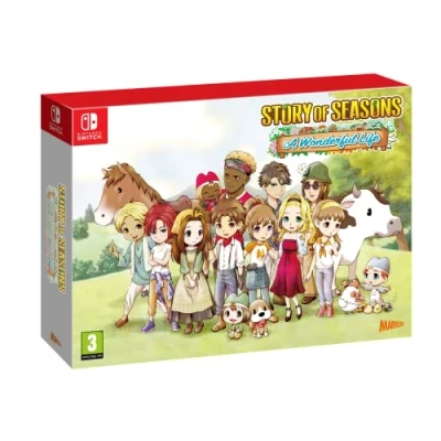 Image de Story of Seasons: A Wonderful Life Edition Limitée Nintendo Switch