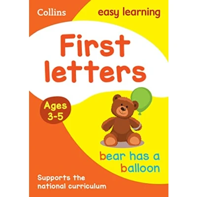 Afbeelding van First Letters Ages 35 Home Learning and School Resources from the Publisher of Revision Practice Guides, Workbooks, Activities Collins Easy Preschool