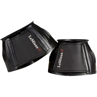 Afbeelding van LeMieux Springschoenen Rubber Bell Black Full