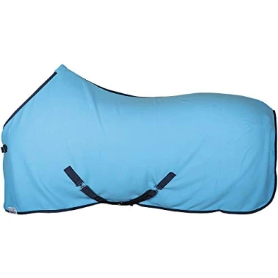 Afbeelding van Harry&#039;s Horse Fleecedeken Colours Turquoise 145/195