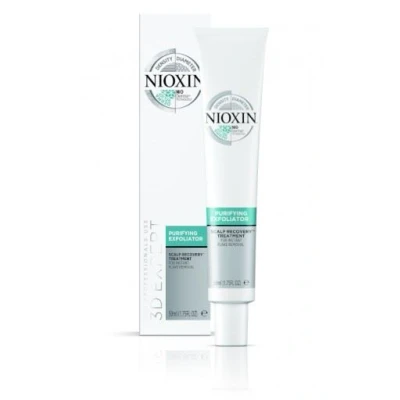 Afbeelding van Nioxin Professional Scalp Recovery Purifying Exfoliator 50ml Anti roos vrouwen Voor Hoofdhuid met