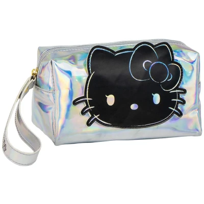 Afbeelding van Reistasje Hello Kitty Roze 100 % Polyurethaan