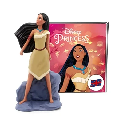 Afbeelding van tonies Luisterfiguren voor Toniebox Disney Pocahontas origineel audiospel in de film, kinderen vanaf 4 jaar, speeltijd ca. 53 minuten