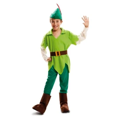 Afbeelding van Kostuums voor Kinderen Shine Inline Peter Pan Maat 7 9 Jaar