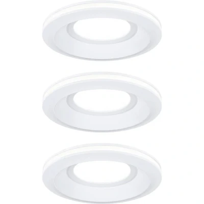 Afbeelding van Paulmann 92248 Sormus LED inbouwlamp 4.8 W Wit