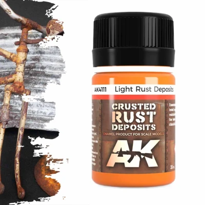 Afbeelding van Light Rust Deposit Weathering 35ml AK 4111