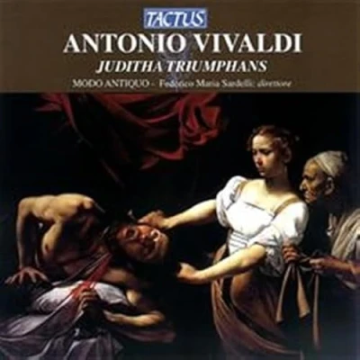 Afbeelding van Licia Scianniman Barbara Di Castri Vivaldi: Juditha Triumphans (2 CD)