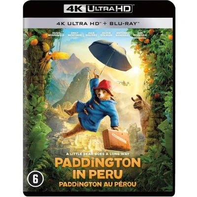 Afbeelding van Paddington In Peru (4K Ultra HD Blu ray)