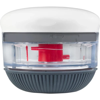 Afbeelding van Zyliss Twist &amp; Roll Manuele Mini Hakker 10x10xH9cm