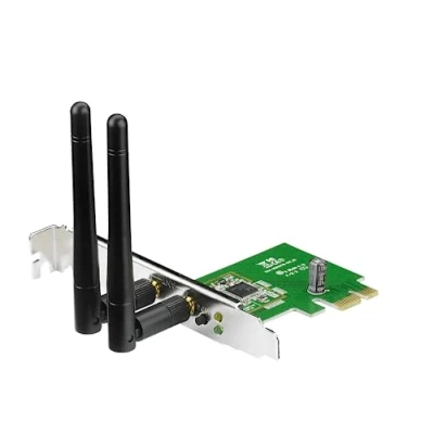Afbeelding van Asus PCIe kaart PCE N15 (Wi Fi 4 N300, 2 externe antennes, laag profiel)