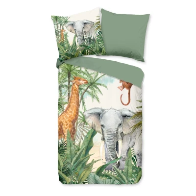 Afbeelding van Good Morning, Beddengoed voor kinderen, Jungle