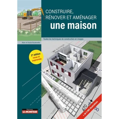 Image de Construire, rénover et aménager une maison