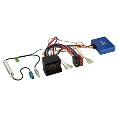 Image de Kit can bus vw group quadlock &gt; iso / antenne din