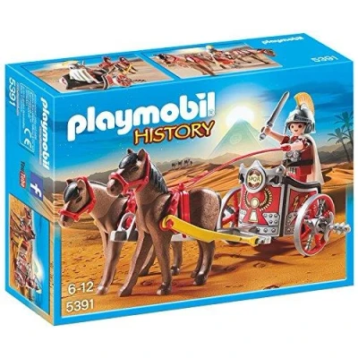 Image de Playmobil History 5391 Char romain avec tribun