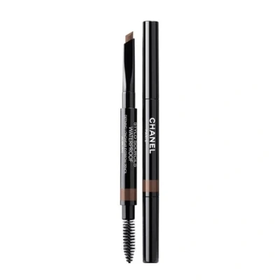 Afbeelding van CHANEL LANGHOUDEND WATERPROOF WENKBRAUWPOTLOOD VOOR DEFINITIE 808 BRUN CLAIR