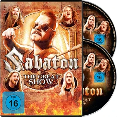 Afbeelding van Sabaton The Great Show (DVD)