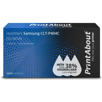 Afbeelding van Huismerk Samsung CLT P404C (SU365A) Toner 4 kleuren Voordeelbundel